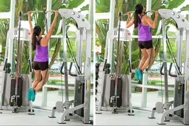 让引体向上泵起来！4个引体向上的辅助训练图片