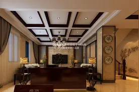 绿都温莎城堡中式风格的清雅与端庄，历史与现代、古典与时尚。图片