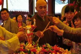 农历四月八日，恭迎释迦牟尼佛圣诞日，转发功德无量，福报延图片