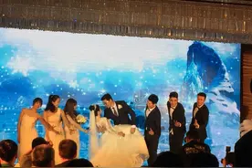 双喜临门夺冠大婚两不误 CBA四川队吴楠大婚迎娶美娇娘图片