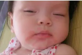 小姨第一次见外甥就出现这种事，妈妈悔也没用，怪也没用。图片