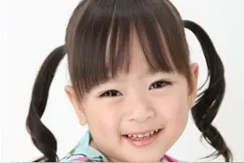 韩式儿童烫发 让咱娃萌翻六一图片