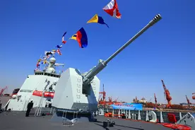 中国海军舰炮集锦图片