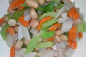 夏季清爽小凉拌菜--2--之 凉拌素什锦图片