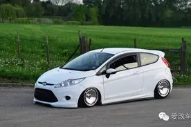 居家小车实惠派，福特嘉年华改装案例图片