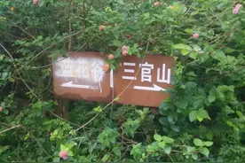 高州雨后的三官山，有如人间仙境图片