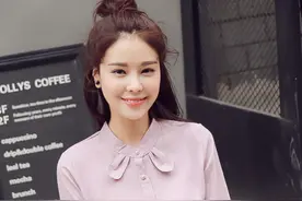 甜美小女人，雪纺衫让你魅力一整夏图片