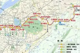 地铁4号线预计国庆就要试跑了！听说二期工程也已在路上图片