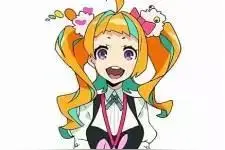 五彩斑斓！盘点双色发，多色发的动漫妹子图片