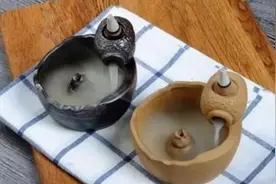 点上崖柏倒流香，画面太美我不敢看！图片