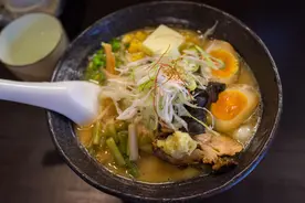 大阪道顿堀美食之一兰拉面图片