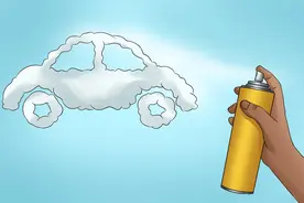 这些方法能彻底除去车内臭味图片