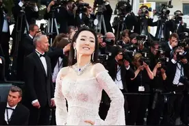 巩俐李冰冰刘亦菲倪妮，中国女星华美亮相戛纳！图片