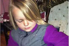 一个8岁的小姑娘养了一头狼，知道真相的原因是这些！图片