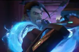 《守望先锋》最新动画短片 源氏大战半藏图片