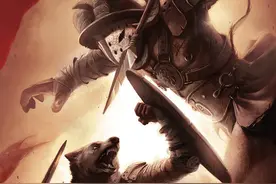 残忍且优雅——世界级画师kajito霸气概念插画图片