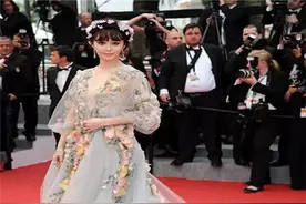 回顾历届戛纳电影节范冰冰红毯“战袍”，依然惊艳，哪一套你最爱图片