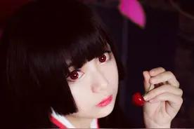 COS正片——地狱少女 地狱通信阎魔爱图片