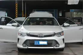 一路有你用心分享，凯美瑞 用车一年保养，改装，使用分享。图片