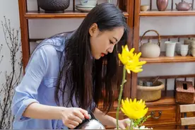 90后姑娘爆改出租屋走红   租来的房子不花钱也能神改造图片