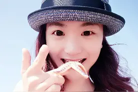 哎呀妹子，你吃的那是什么啊，好恶心啊图片