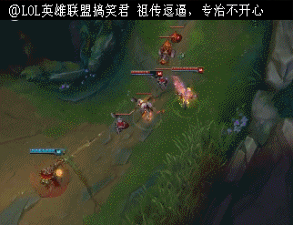 LOL老鼠最无敌的中娅隐身套路，学会这招就问你怕不怕？图片