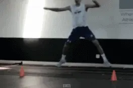 新晋扣篮王拉文的日常弹跳训练！轰炸篮筐不是梦！图片