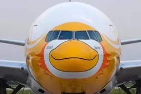 酷鸟航空——泰国第一大廉价航空公司，小黄人空姐图片