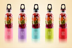 颜值爆表的便携榨汁神器—从此果汁随便喝图片