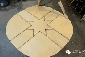 极客︱旋转就变大的桌子机械结构全解密！有了它，客人再多也不怕图片