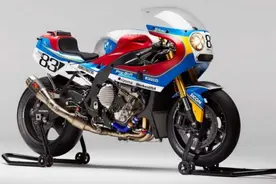 绝美「古早味」的BMW S1000RR！BMW Motorr图片