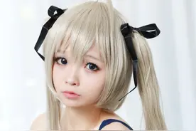 cos正片——穹妹体操服x死库水图片