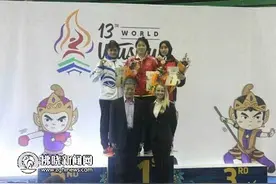 宿州女孩全国散打比赛夺金图片