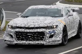 性能版大黄蜂来了 全新科迈罗Z/28谍照曝光图片