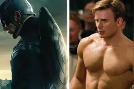 美国队长如何保持身材？全面披露超级英雄的健身训练计划图片