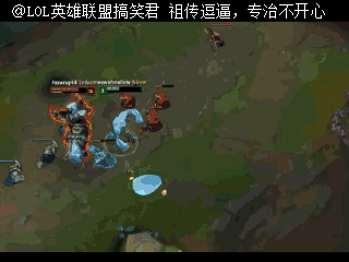 LOL扎克就该这么玩，人马都跑不动了图片