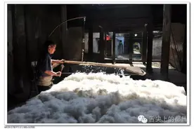 传统手艺：弹棉花，都昌曾经的一种传统手艺，更是一种文化图片