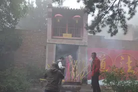 大同市新荣区四月初八庙会集锦图片