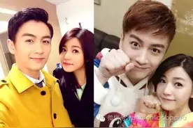 速度太快了！陈晓和陈妍去年认识的，今年7月就要办婚礼了图片