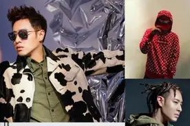 Ora收割又一“男神”潘玮柏，时装周看秀忙打call图片