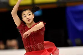 （体育）（3）花样滑冰——四大洲锦标赛：日本选手坂本花织获女单冠军图片