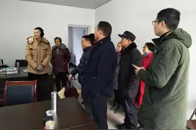 武义：众志成城 共御冰雪图片