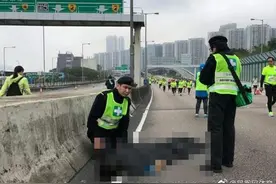 香港马拉松再现选手猝死，“魔鬼赛道”医疗保障竟如此落后图片