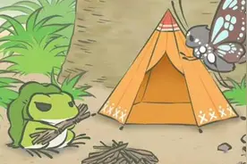 《旅行青蛙》爆红背后：呱妈们的悠闲游戏需求与舒适关系想象图片