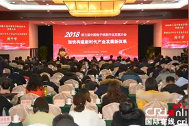 第三届中国电子信息行业发展大会在京召开图片