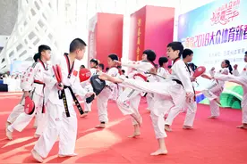 （体育）（1）全民健身——云南省大众体育新春嘉年华启动图片