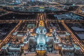 [1]（外代二线）莫斯科夜景图片