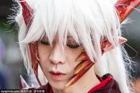 2018泰国漫展开幕 各式coser花式变装图片