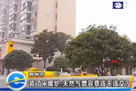 e线追踪：装了采暖炉 天然气增容费该不该交？图片