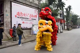 逛老重庆 过原味年，这个春节来两江影视城搞点耍事图片